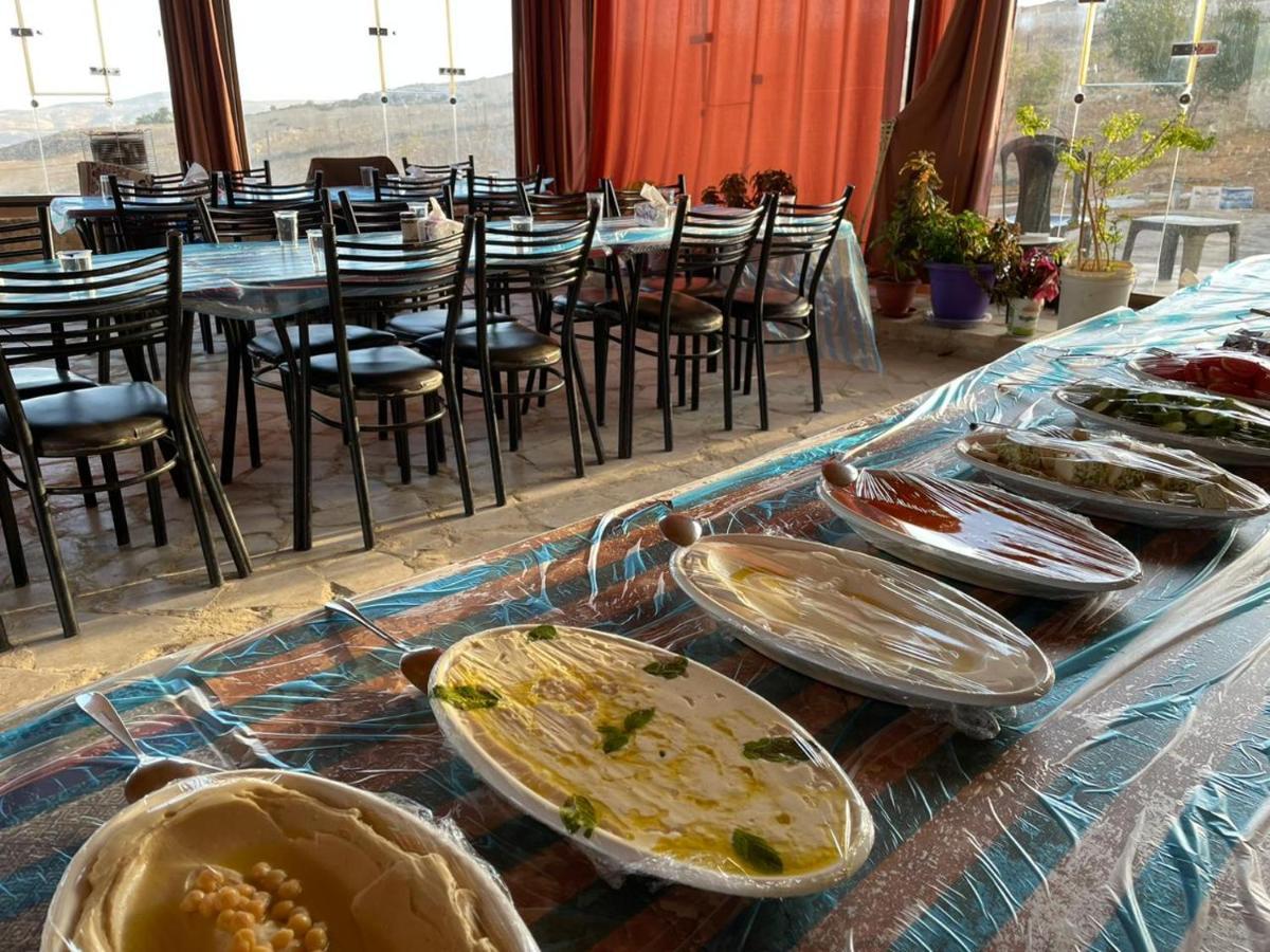 Ein Lahda Camp-Site Hotel Dana Ngoại thất bức ảnh